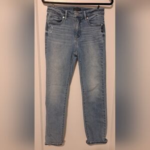 Silver Jeans Blue Skinny Jeans Classic Style